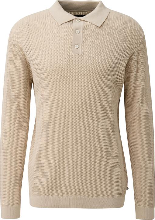 Produktbild s.Oliver Strickpullover Strickpolo (XXL)