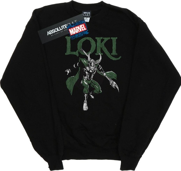 Produktbild Loki Scepter Sweatshirt (XXL)