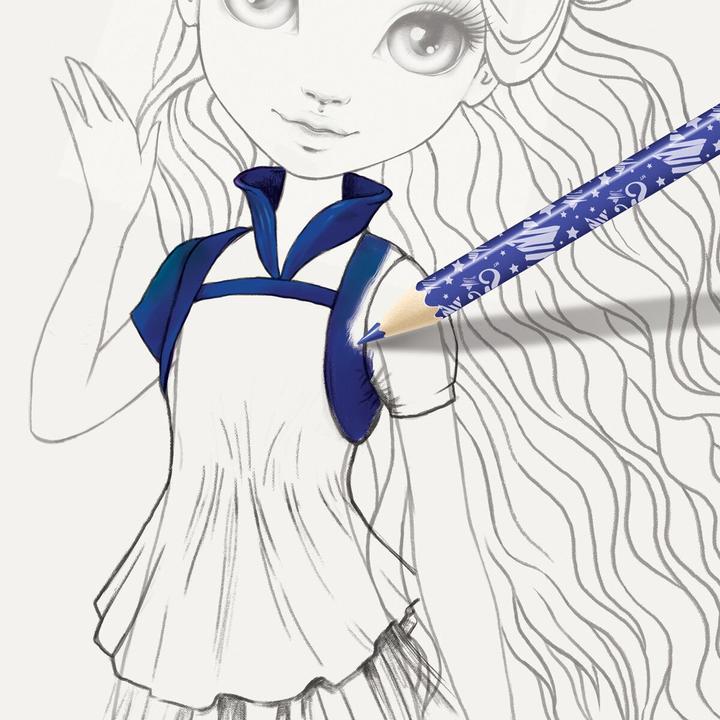 Productafbeelding Nebulous Stars Creatief schetsboek Nebulia