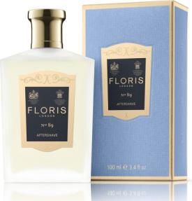 Actual product image Floris N° 89 (Aftershave lotion, 100 ml)