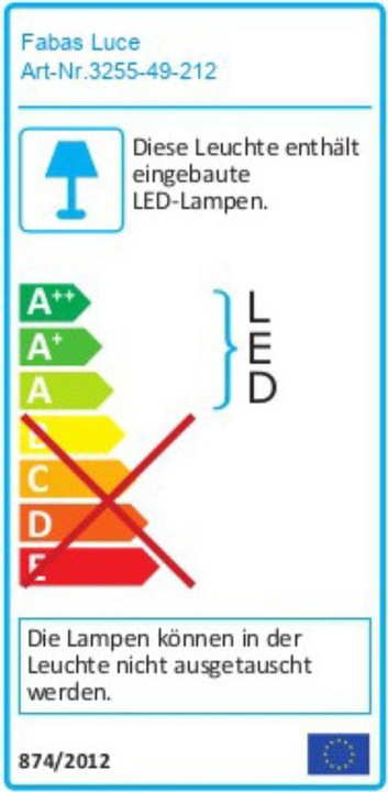 Energie-Label Star Trading G95 (E27, 1.50 W, 20 lm, 1 x)