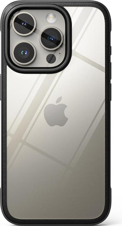 Produktbild Ringke iPhone 15 Pro Case Fusion Bold Clear/ Black (Apple iPhone 15 Pro)