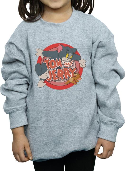 Produktbild Tom & Jerry Classic Catch Sweatshirt Mädchen (128)