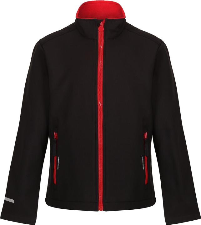 Actual product image Regatta Childrens/Kids Ablaze 2 Layer Soft Shell Jacket (104)