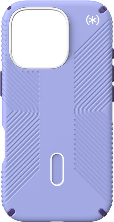 speck Presidio2 Grip + ClickLock Apple iPhone 16 Pro Future Lavender - with Microban (Apple iPhone 16 Pro)