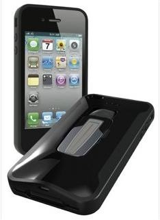 Immagine prodotto ID8-Mobile MogoTalk XD Hardcase con auricolare Bluetooth integrato per iPhone 4 (Apple iPhone 4)