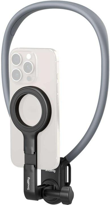 Actual product image SmallRig MagSafe-Compatible Neck Mount, Detailfarbe: Schwarz (Various video accessories)