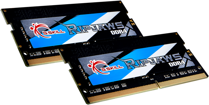 Actual product image G.Skill Ripjaws (2 x 8GB, 2400 MHz, DDR4-RAM, SO-DIMM)