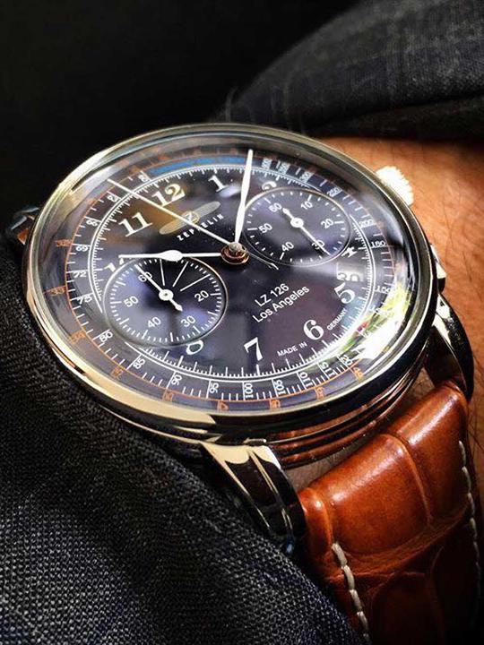 Produktbild Zeppelin LZ126 Los Angeles (Chronograph, Analoguhr, 42 mm)
