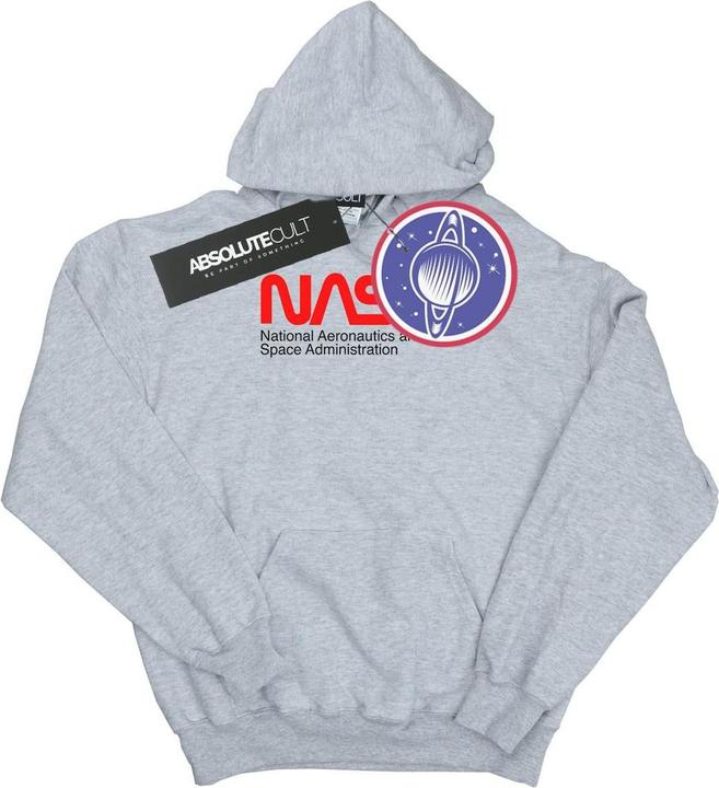 Immagine prodotto Nasa Aeronautics And Space Felpa con Cappuccio Ragazze (152, 158)