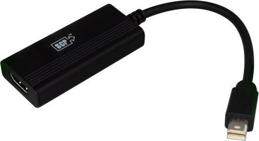 Produktbild SCP 9AD-MDP1.4, 0.15 m, HDMI Type A (Standard), Mini DisplayPort, Female, Male, Straight (Mini DP, 15 cm)
