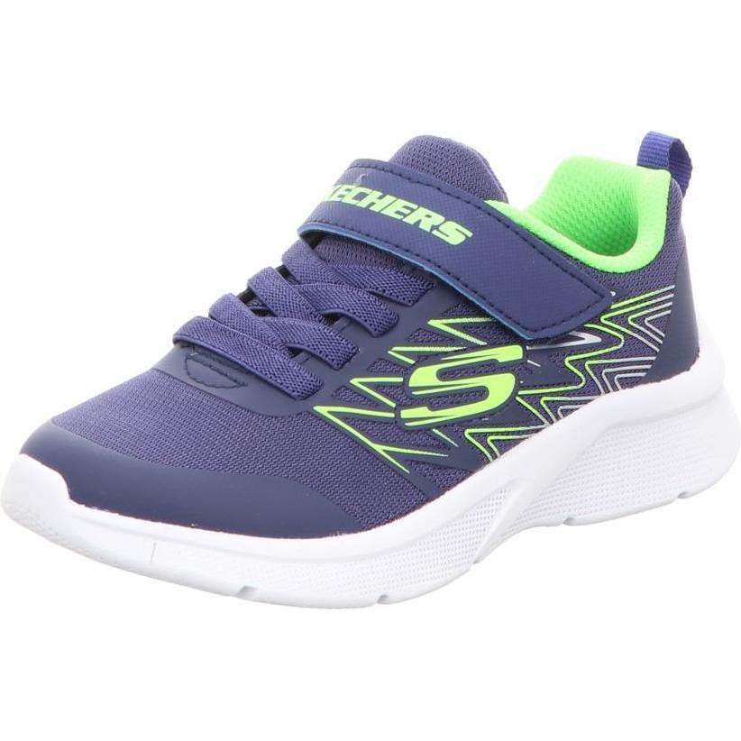 Skechers, Herren, Sneaker, Microspec Texlor JR, Blau, (33)