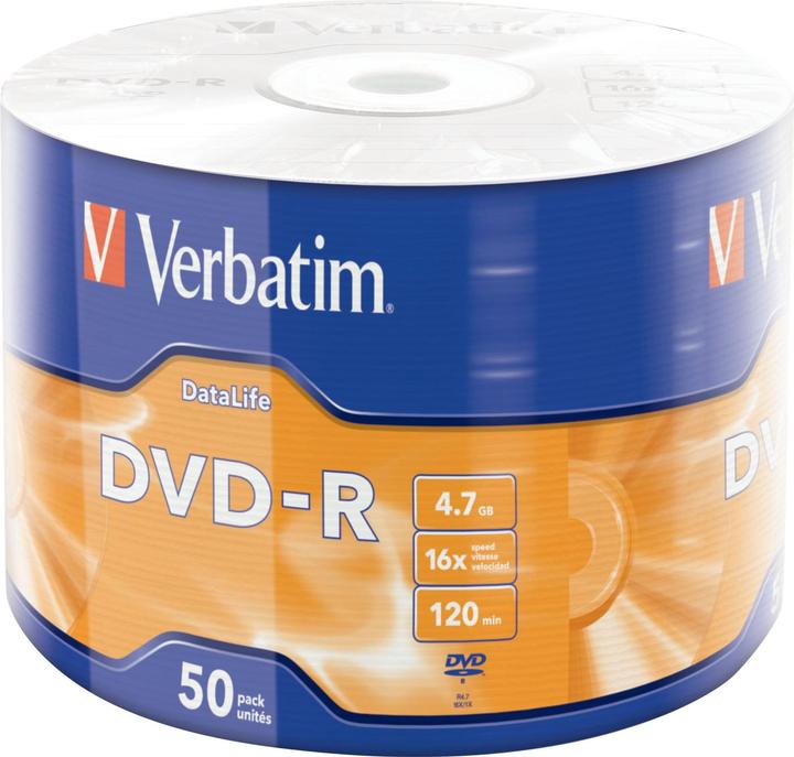 Verbatim DataLife 50 x DVD-R (50 x)