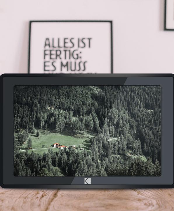 Actual product image Kodak WiFi Photo Frame RCF-106H (10", 1280 x 800 pixels)