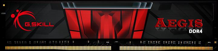 Actual product image G.Skill Aegis (1 x 16GB, 2400 MHz, DDR4-RAM, DIMM)
