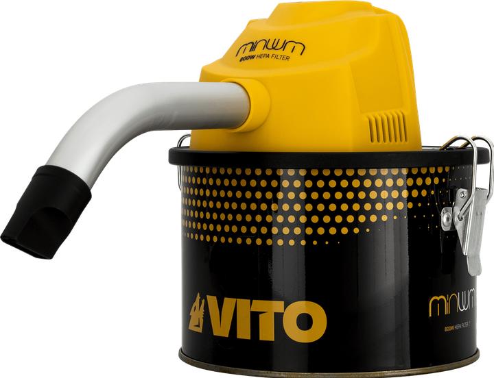 Actual product image VITO Ash Vacuum Cleaner 4L - 800W (Ash vacuum cleaner)