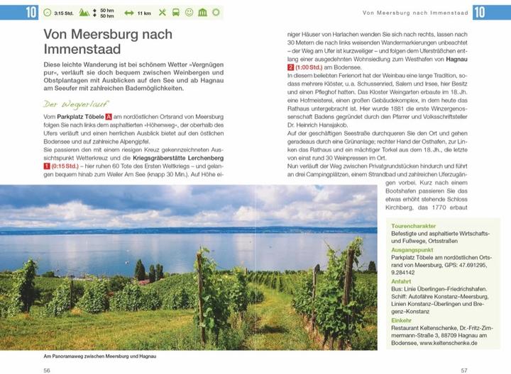 Produktbild Zeit zum Wandern Bodensee (Deutsch, Peter Freier, 2020)