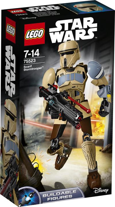 Actual product image LEGO Scarif Stormtrooper (75523, LEGO Star Wars)
