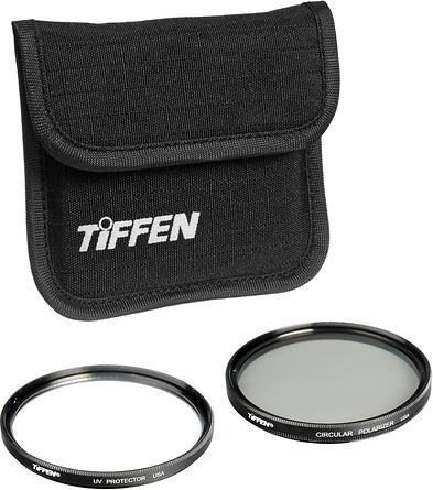 Actual product image Tiffen 77mm Photo Twin Pack (77 mm, UV filter)