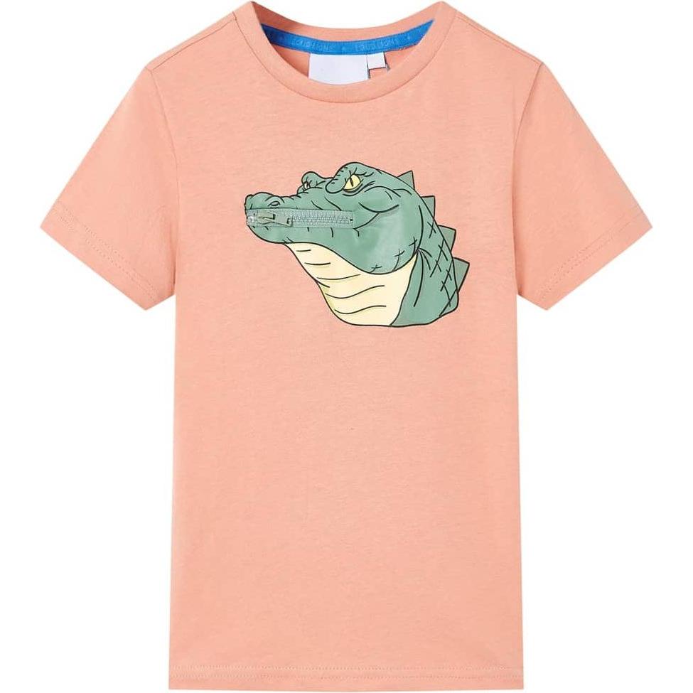 VidaXL, Unisex, Shirt, Janka, Orange, (92)