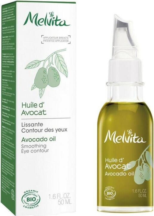 Produktbild Melvita Avocadoöl (Augenpflege Öl, 50 ml, Tag + Nacht)