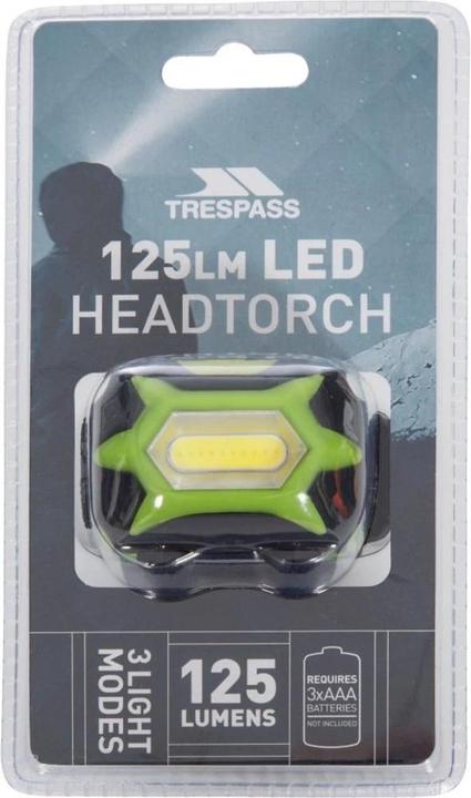 Image du produit Trespass BEACON - Lampe frontale (125 lm)