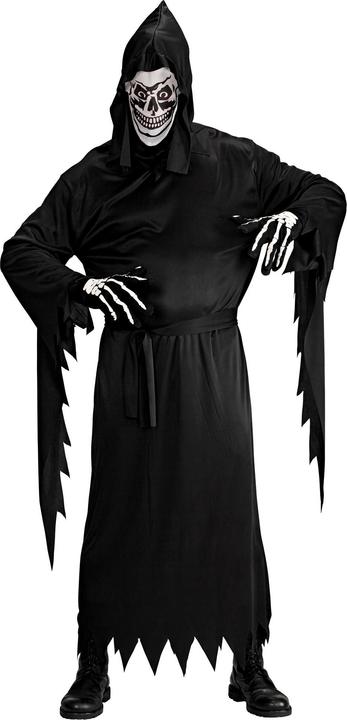 Immagine prodotto Widmann Vestaglia, cintura, maschera con cappuccio per il costume da mietitore (L, M, S, XL, XXL)