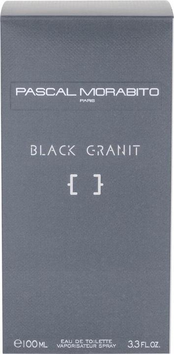 Actual product image Pascal Morabito Black granite (Eau de toilette, 100 ml)