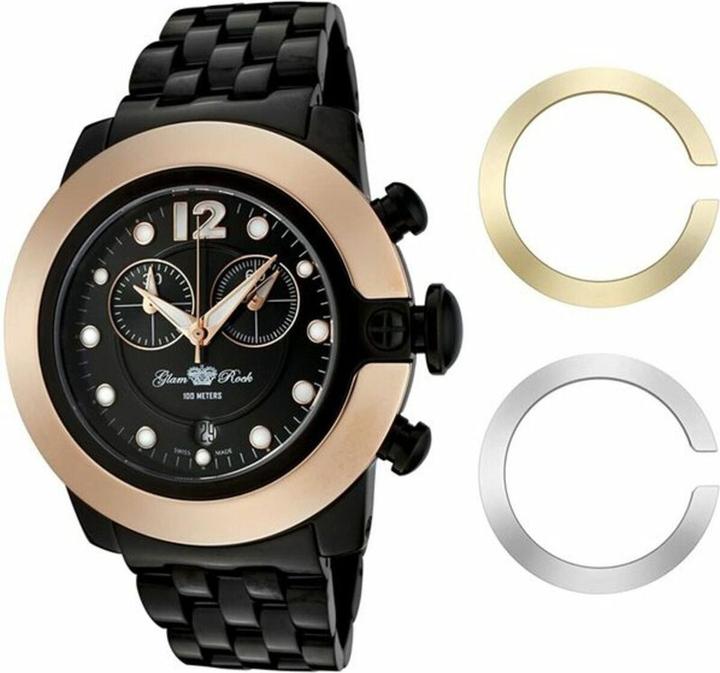 Glam Rock Men's Watch GR32183 (Ã˜ 44 mm) (44 mm)
