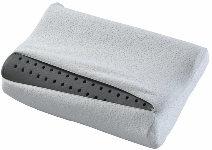 Actual product image DOR Neck support pillow 30x50cm thermoelastic foam with bamboo (30 x 50 cm)