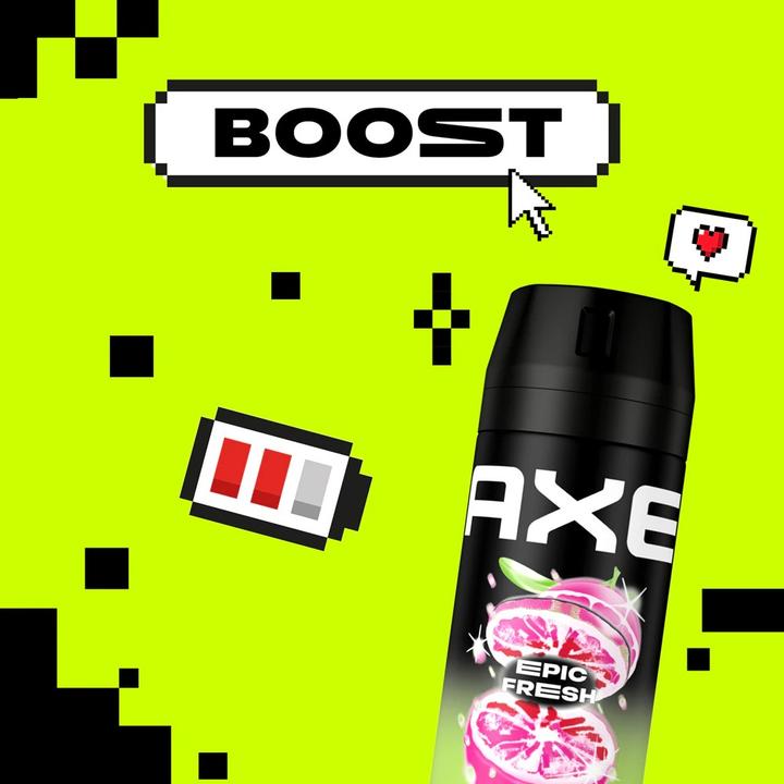 Actual product image AXE Epic Fresh Body. Face and Hair (3 in 1 ) - Volume: 400 ml (400 ml)