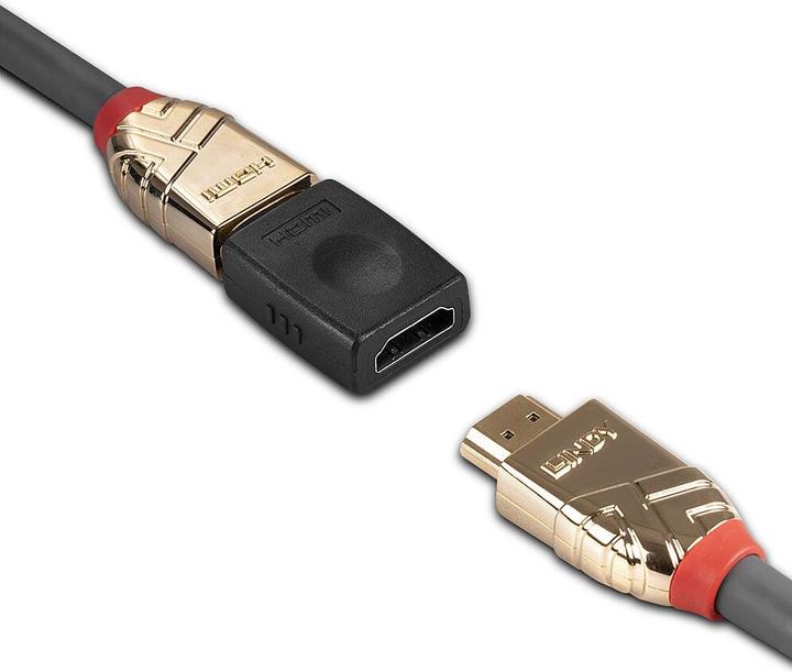 Produktbild Lindy Doppelkupplung (HDMI, 3.50 cm)