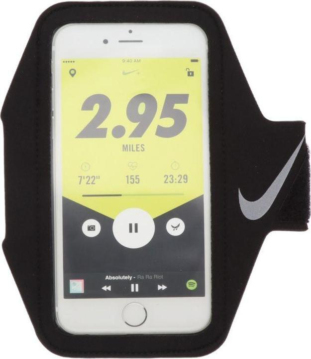 Productafbeelding Nike 9038/195 Lean Arm Band Plus,08 082 zwart/zwart/zilver