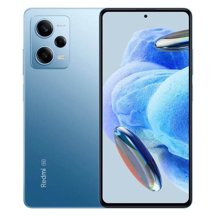 Xiaomi Redmi Note 12 Pro (128 GB, Sky Blue, 6.67", Dual SIM, 5G), Smartphone, Blau