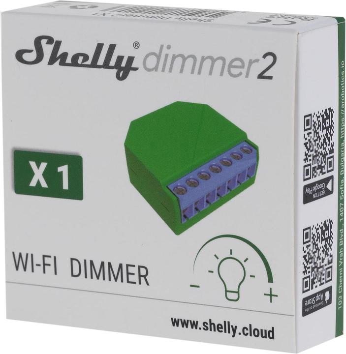 Actual product image Shelly Dimmer 2 x2 (Dimming actuator)