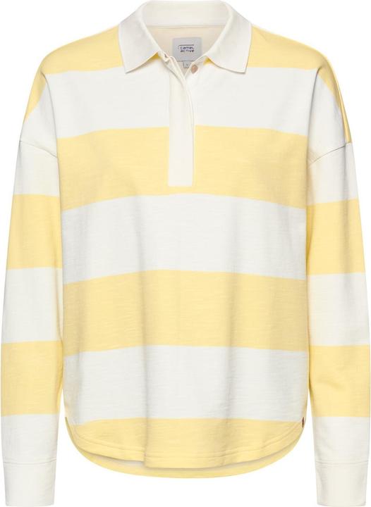 Image du produit Camel Active Sweatshirt mit Knopfleiste (M)