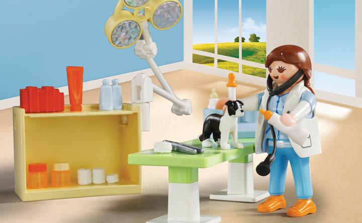 Produktbild Playmobil Mitnehm-Tierarzt (5653, Playmobil City Life)