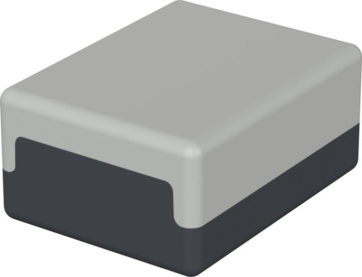 Bopla Alloggiamento a guscio grigio 65 x 50 x 30 mm Polistirolo IP40 Collegamento a vite (Case)