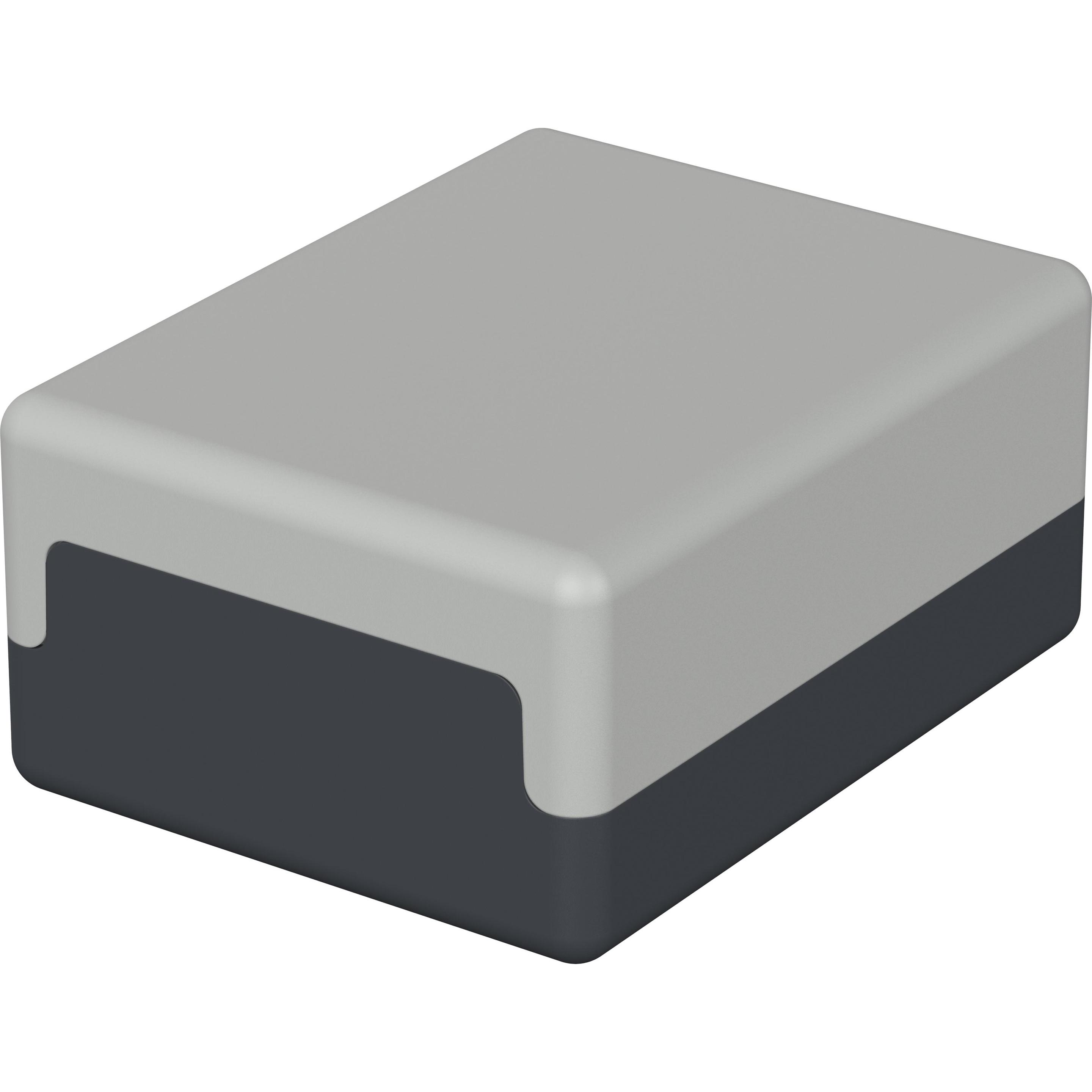 Bopla Schalengehäuse grau 65 x 50 x 30 mm Polystyrol IP40 Screw connection (Gehäuse), Elektronikzubehör + Gehäuse, Grau