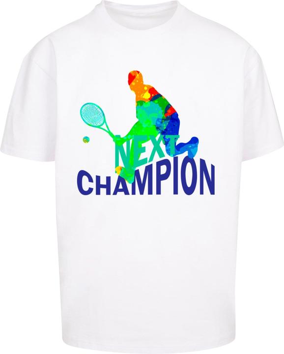 Actual product image Merchcode Next Champion Oversized Tee - 116311 (XXL)
