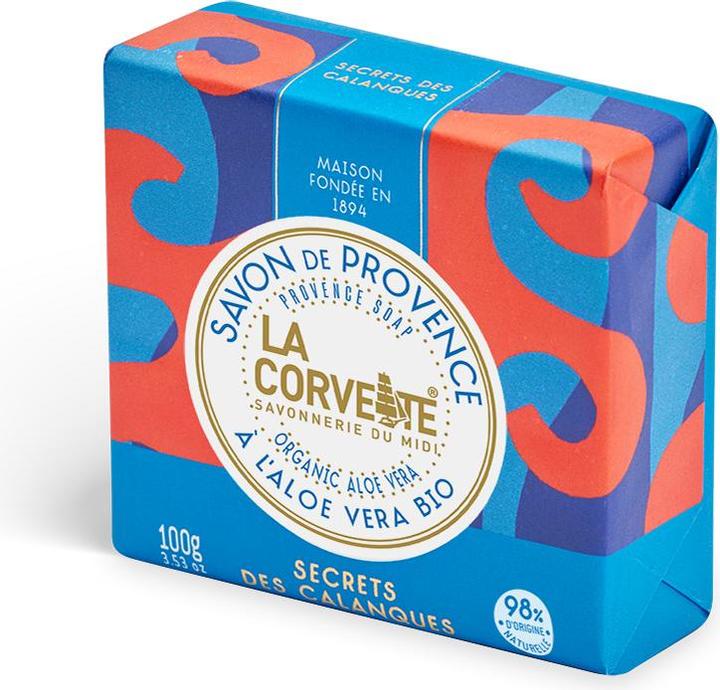 Actual product image La Corvette savonnette secrets des calanques solid (100 g)