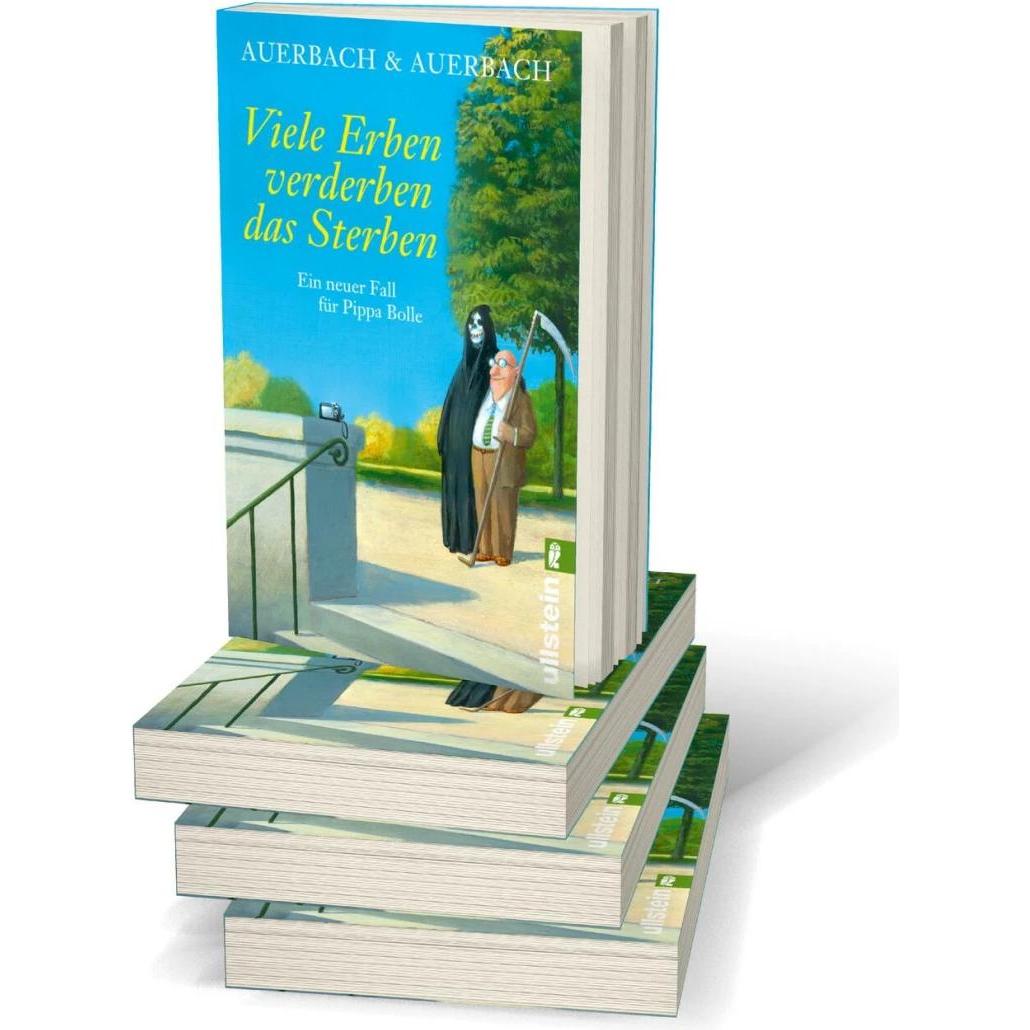 Viele Erben verderben das Sterben, Belletristik von Auerbach & Auerbach