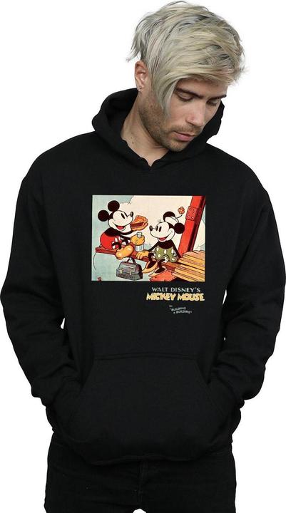 Image du produit Disney - Sweat à capuche MICKEY MOUSE BUILDING A BUILDING - Homme (M)