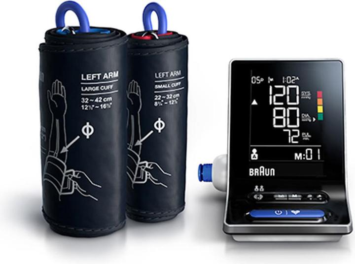 Braun ExactFit 3 (Blood pressure monitor upper arm)