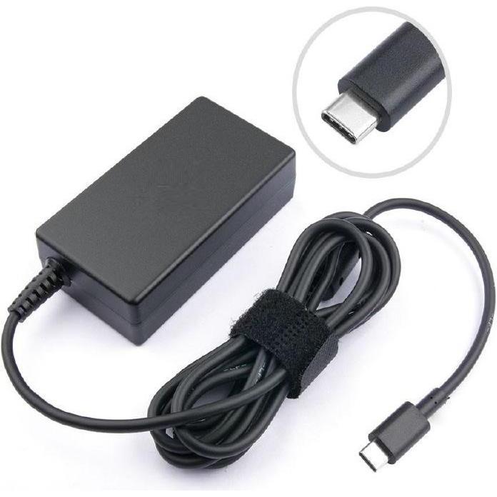 Thumbnail - CoreParts MBXUSBC-AC0008 (45 W), Notebook Netzteil, Schwarz