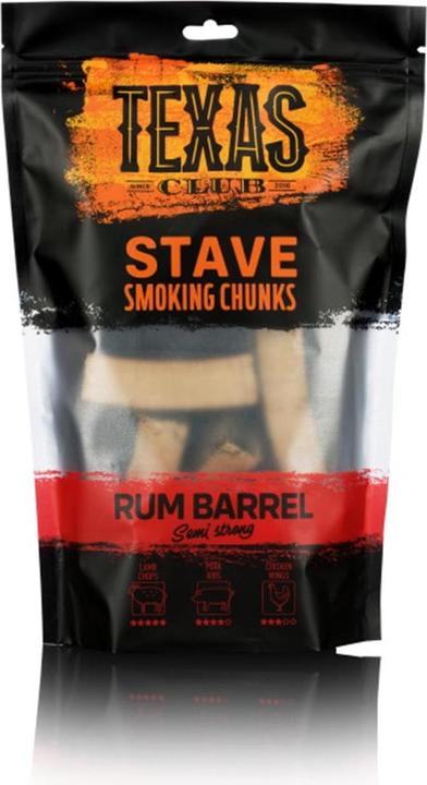 Texas Rumfass-Räucherstäbchen 500g
