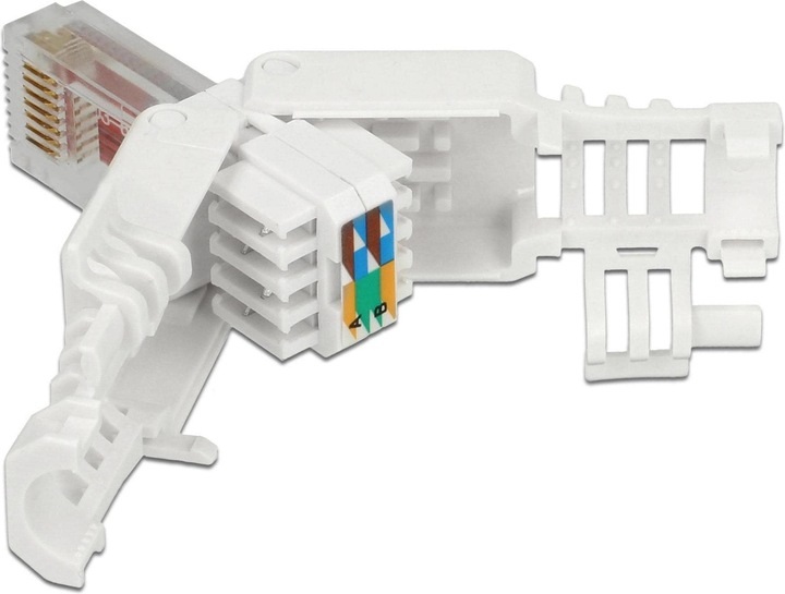 Image du produit Delock Câble réseau (Câble réseau Connecteur)