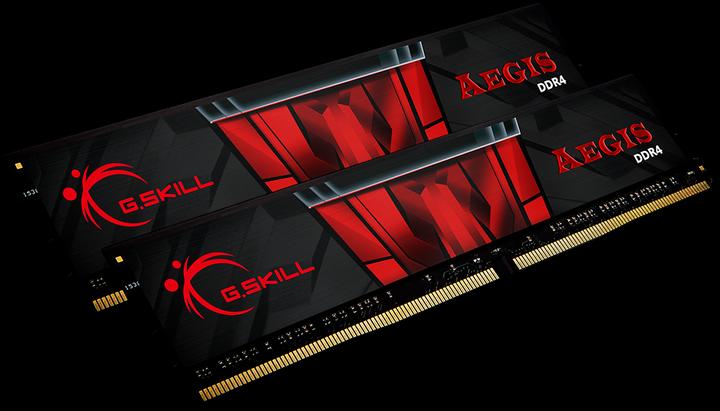 Image du produit G.Skill Aegis (2 x 4GB, 2133 MHz, RAM DDR4, DIMM)
