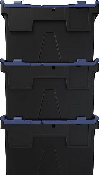 Actual product image kaiserkraft Mehrweg-Stapelbehälter