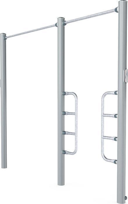 Image du produit Kompan Station de fitness d'extérieur Pull Up Pro